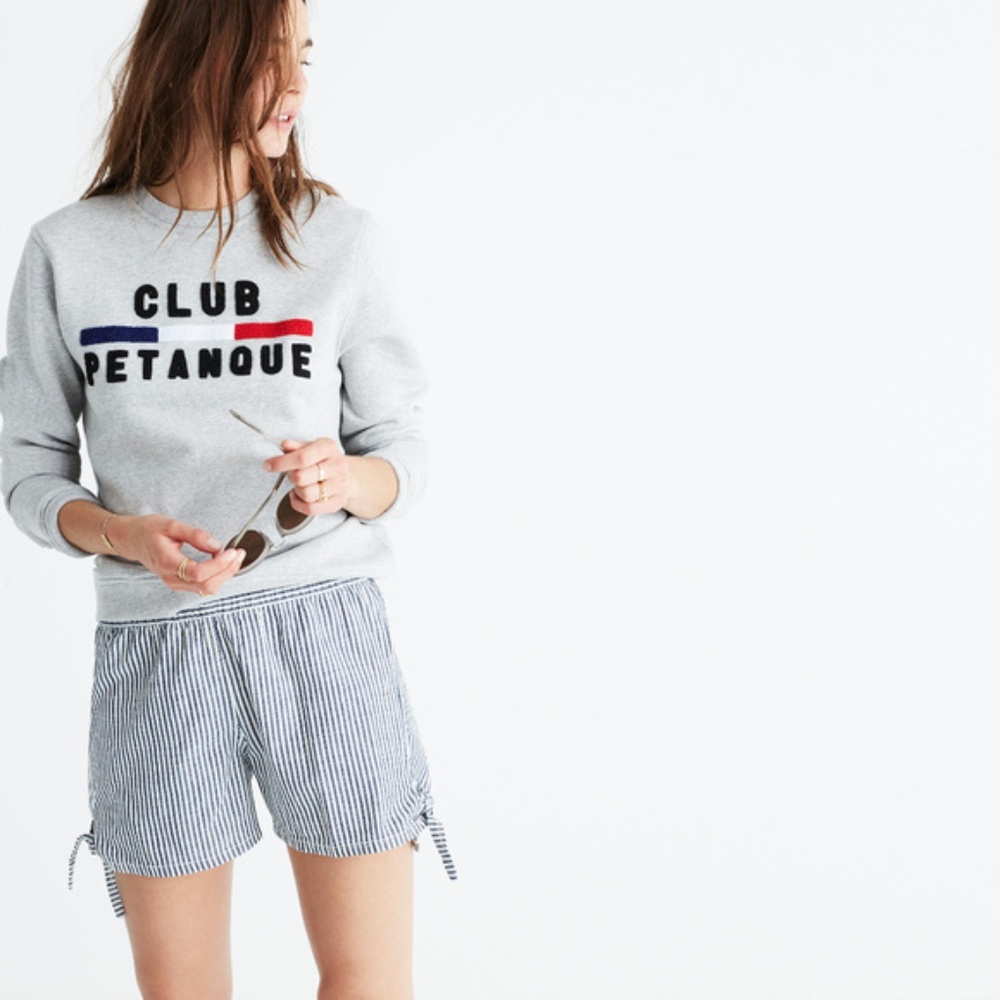 Madewell Chambray Shorts